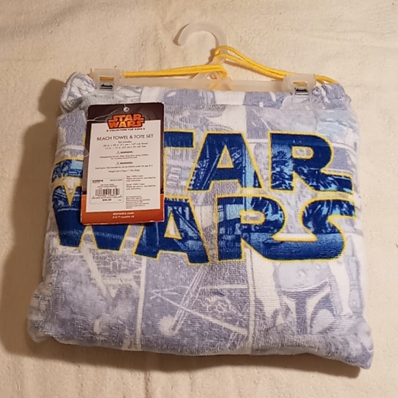Star wars beach towel & tote set. - Picture 2 of 4